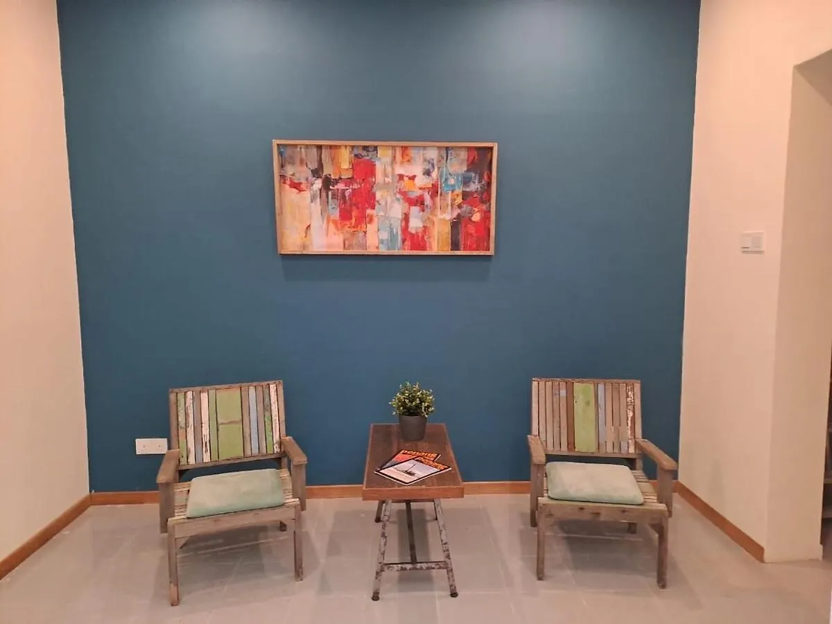 Georgetown Vintage Garden 5Pax 2Br Homestay Malasia
